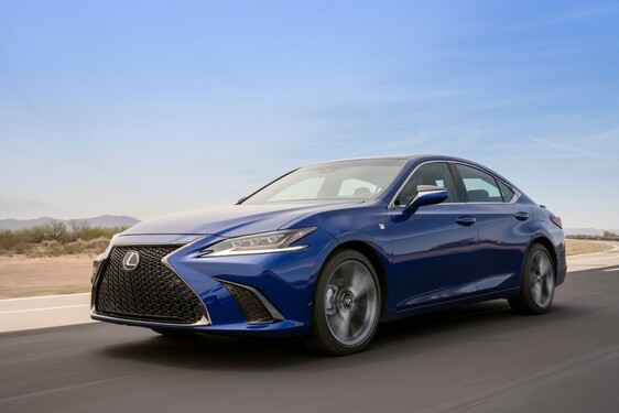 Lexus ES 2019